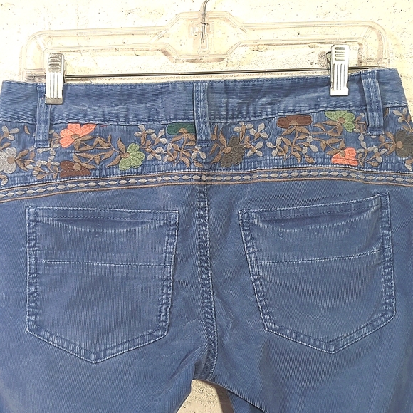 Free People Corduroy Skinny Jeans Size 27 - Picture 3 of 7